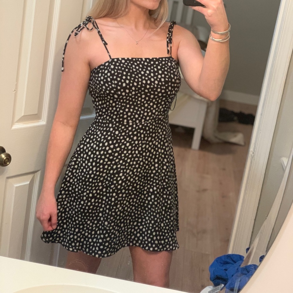 Giani Bini (GB) polka dot dress